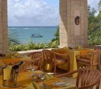 Leopard Beach Resort and Spa dining